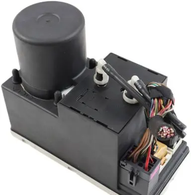 Audi A3 S3 8L Central locking vacuum pump 8L0862257L 170998