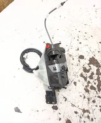 Opel Crossland X Rear door lock 16942693 PSA104644 6197N1164K4