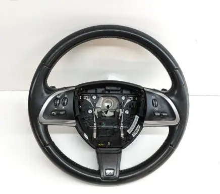 Jaguar XF X250 Steering wheel 6W833F916AB EX2MAALEG