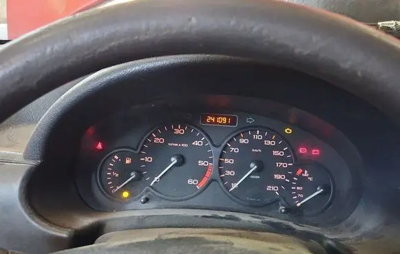 Citroen Berlingo Speedometer (instrument cluster) 9651740080 IMPRK1469383