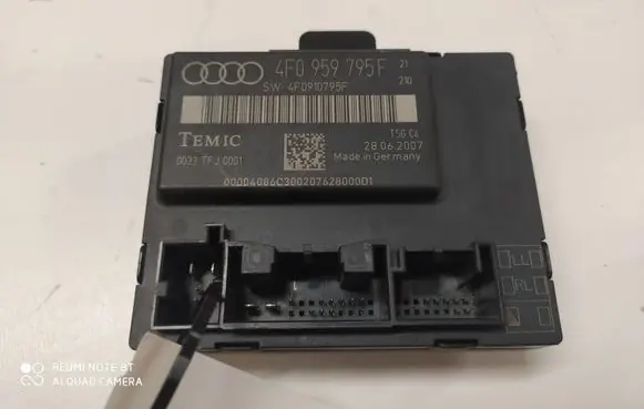 Audi A6 S6 C6 4F Door control unit/module 4F0959795F