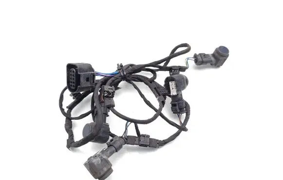 Seat Alhambra (Mk2) Parking sensor (PDC) wiring loom 1J0973715 4H0919275