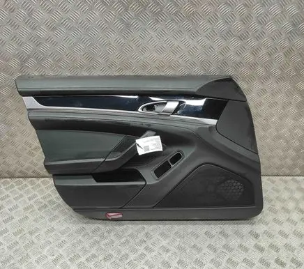 Porsche Panamera (970) Front door card panel trim 97055591106
