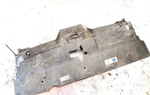 Peugeot 407 Radiator support slam panel