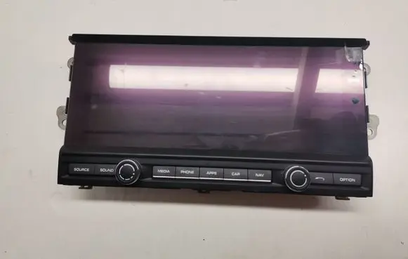 Porsche Macan (95B) Radio/CD/DVD/GPS head unit 95B919597D