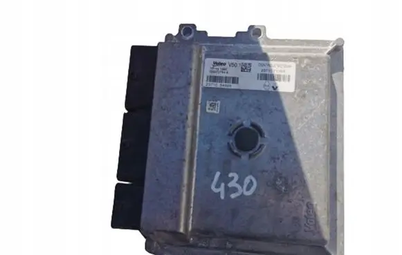 Renault Clio I Engine ECU kit and lock set V29072784A-