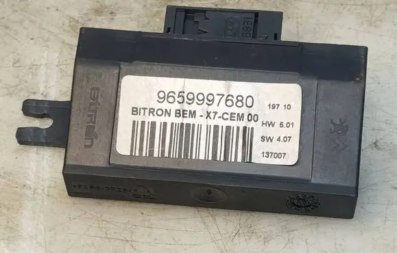 Citroen C5 Other control units/modules 9659997680
