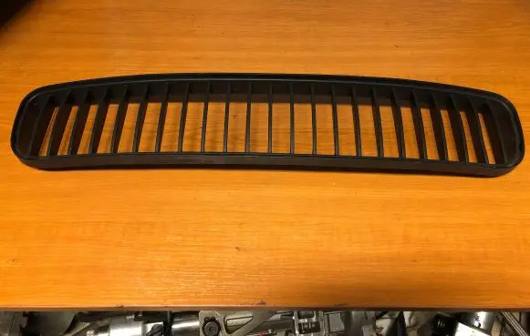 Skoda Roomster (5J) Front bumper lower grill 5J0853677