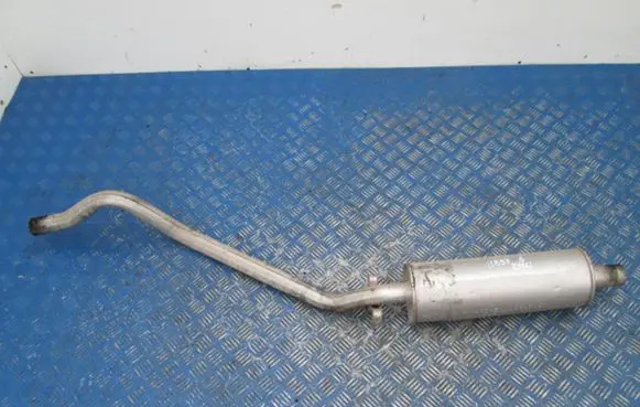 Opel Kadett E Rear muffler/silencer tail pipe 