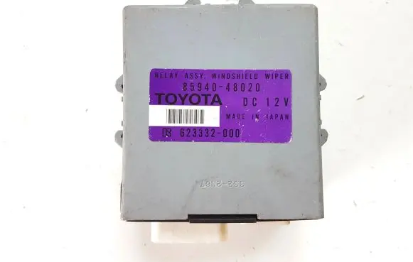Lexus RX 330 - 350 - 400H Window wiper interval relay 8594048020
