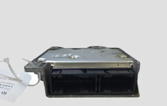 Citroen C4 I Airbag control unit/module 603726100 9653493780
