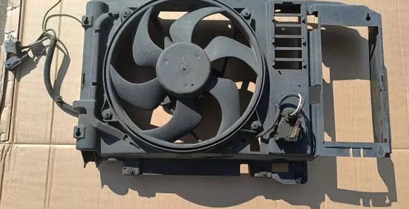 Peugeot Partner Air conditioning (A/C) fan (condenser) 