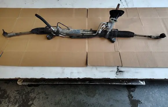 Steering rack