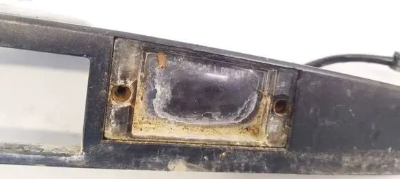 KIA Sportage Number plate light