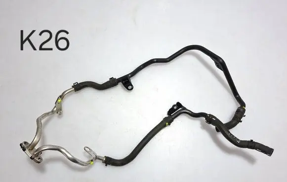 Audi A3 S3 8V Engine coolant pipe/hose 04E122447BF 04E121497AA