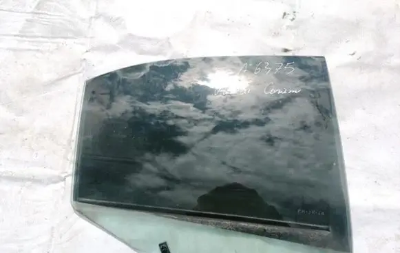 Mitsubishi Carisma Rear door window glass