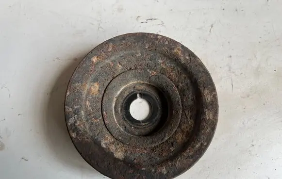Opel Corsa B Crankshaft pulley