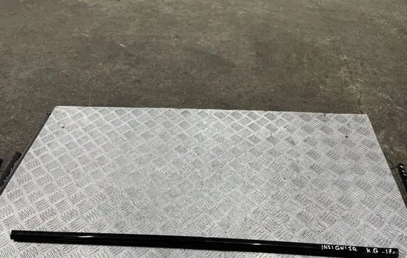 Opel Insignia B Rear door glass trim molding 39108820