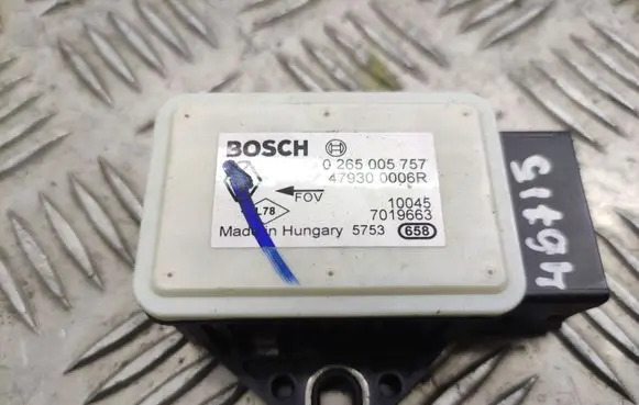 Nissan Qashqai+2 ESP acceleration yaw rate sensor 0265005757 479300006R