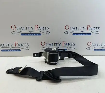 BMW X5 E70 Rear seatbelt S371610590868