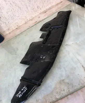 Mercedes-Benz GLC C254 Fender foam support/seal A2548853500