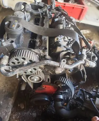 Volkswagen PASSAT B6 Engine 03L021AH 80HBH CAH