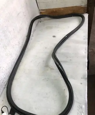 Opel Corsa F Trunk rubber seal (body) 