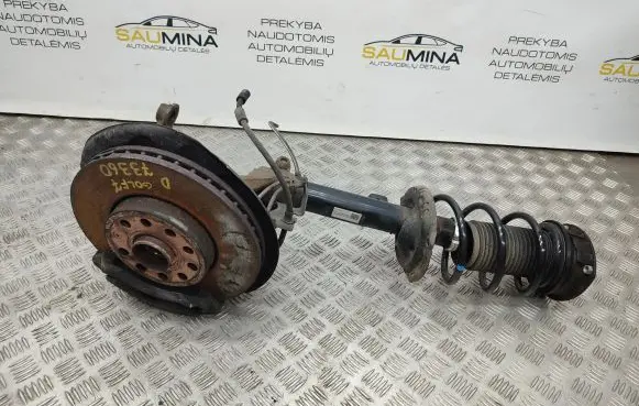 Volkswagen Golf VII Front suspension assembly kit set 5Q0413023GQ