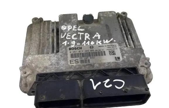 Opel Vectra C Engine control unit/module 55205632