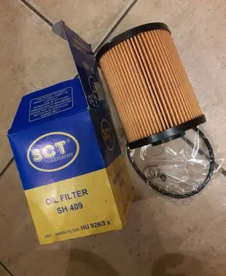 BMW 3 E36 Oil filter cover HU9263X SH409 OX68D