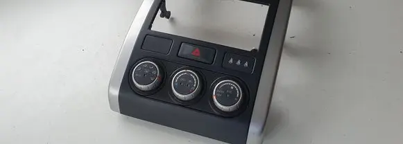 Dash center speaker trim cover