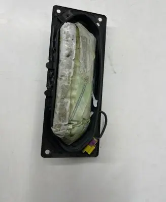 Front door airbag