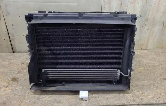 BMW 5 E60 E61 Radiator set 754834612
