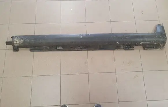 Volvo C30 Sill 31283112