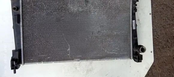 Coolant radiator