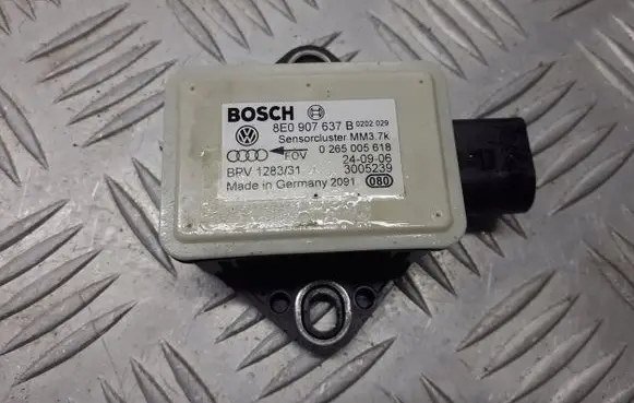 Audi A6 Allroad C6 ESP (stability system) control unit 8E0907637
