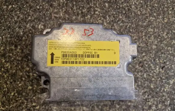 Peugeot 4007 Airbag control unit/module P8635A053