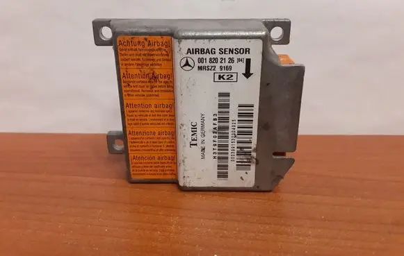 Mercedes-Benz E W210 Airbag control unit/module 0018202126 6457