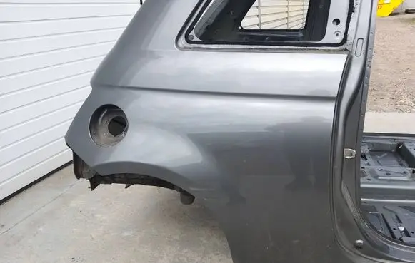 Fiat 500 Rear quarter panel 695