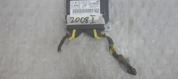 Peugeot 2008 I Airbag control unit/module 9808309280 0285012193 YBB10165153
