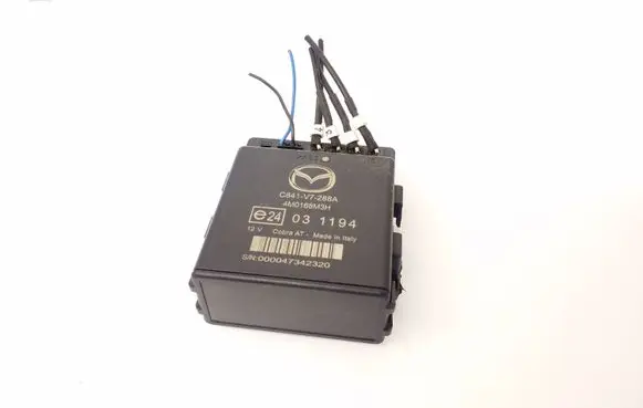 Mazda CX-7 Parking PDC control unit/module C841V7288A 4M0168M3H 000047342320