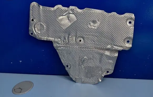 BMW 1 F20 F21 Heat shield in engine bay 7241758 514841758