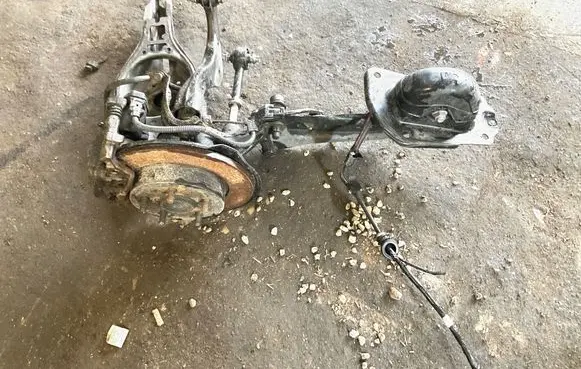 Toyota Corolla E210 E21 Rear wheel hub spindle/knuckle