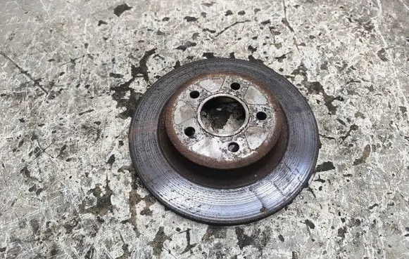 Volvo V50 Rear brake disc 
