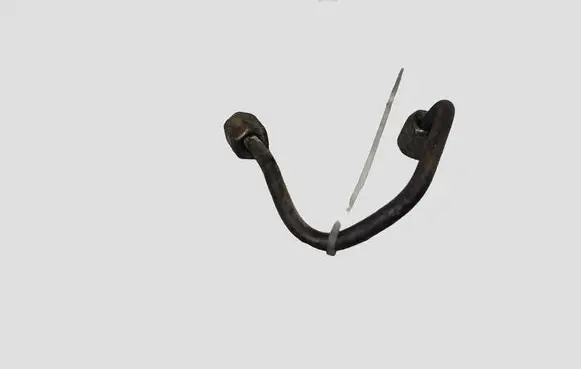 Iveco Daily 3rd gen Fuel injector supply line/pipe