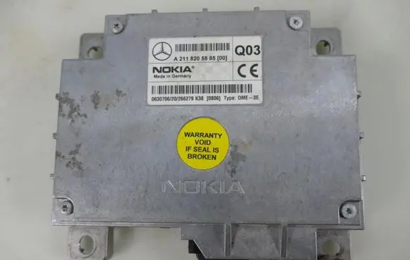 Mercedes-Benz S W220 Other control units/modules A2118205885