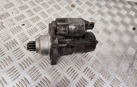 Audi A3 S3 A3 Sportback 8P Starter motor 02M911023N