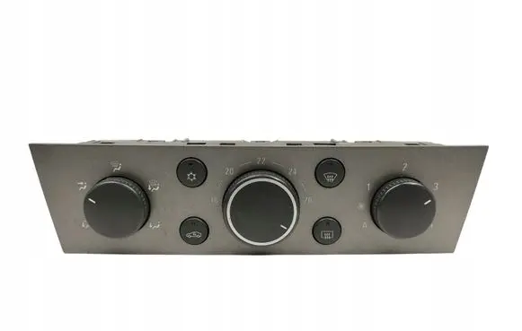 Opel Vectra C Climate control unit 74670704