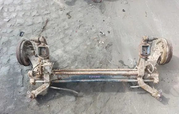 Peugeot Partner Rear axle beam 