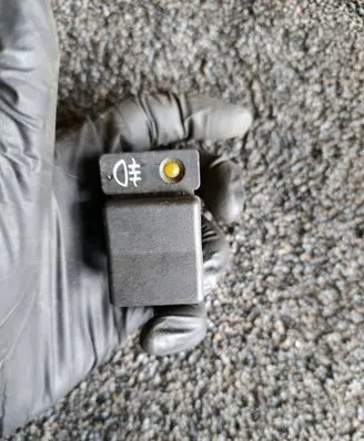 Opel Omega A Fog light switch 90336299 501414